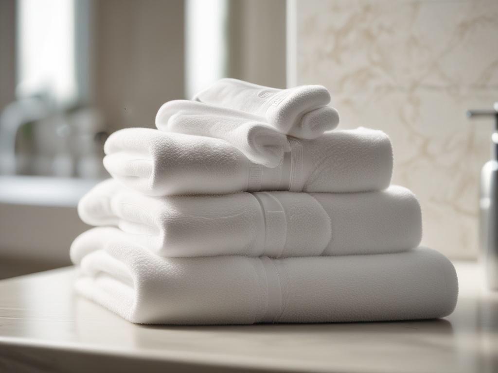 Hotel towels